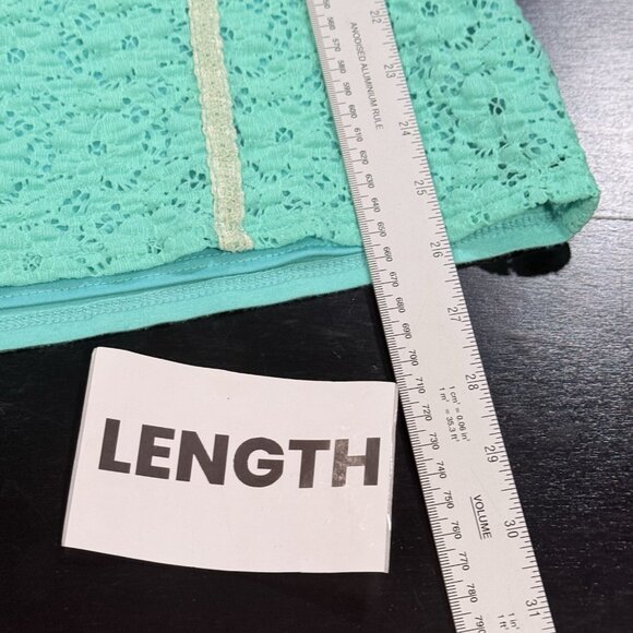 Y2K Babydoll Cap Ruffle Sleeve Aquamarine Blue Gilmore Girls Top Womens Small - Picture 11 of 11